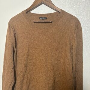J.Crew Mercantile Women’s Sweater – Camel Brown, Size Medium